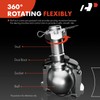 A-Premium Set of 4, Front Upper & Lower Ball Joints
