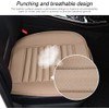 Funda Universal para Asiento de Coche, de Piel, Antideslizante, Suave,