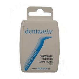 dentamin Pocket Box 60 DENTAMIN Tooth Picks in a handy dispenser box)