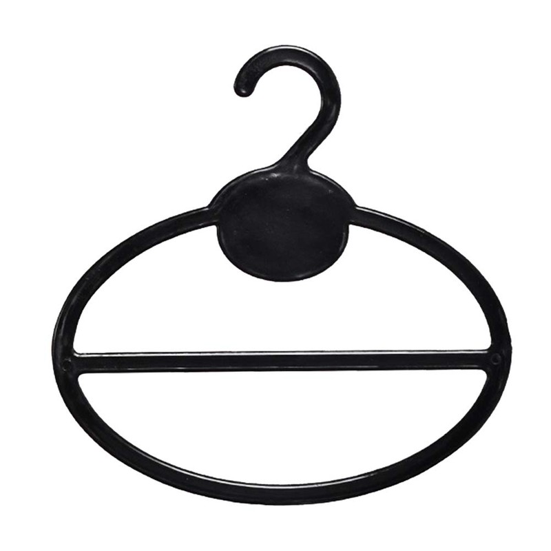 MOVKZACV Pack of 10 Scarf Hangers Organizer Holder Circle Scarf