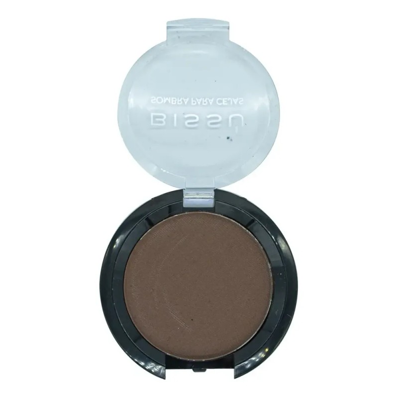 Sombra Para Cejas Bissú Mate Aceituna Negra 2.5g Hipoalergénica