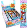 Sour Power Candy Straws Cotton Candy 1.75 oz (Pack of