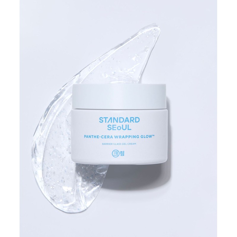 Standard Seoul Panthenol Radiance Barrier Shield Ceramide Gel Cream 50ml