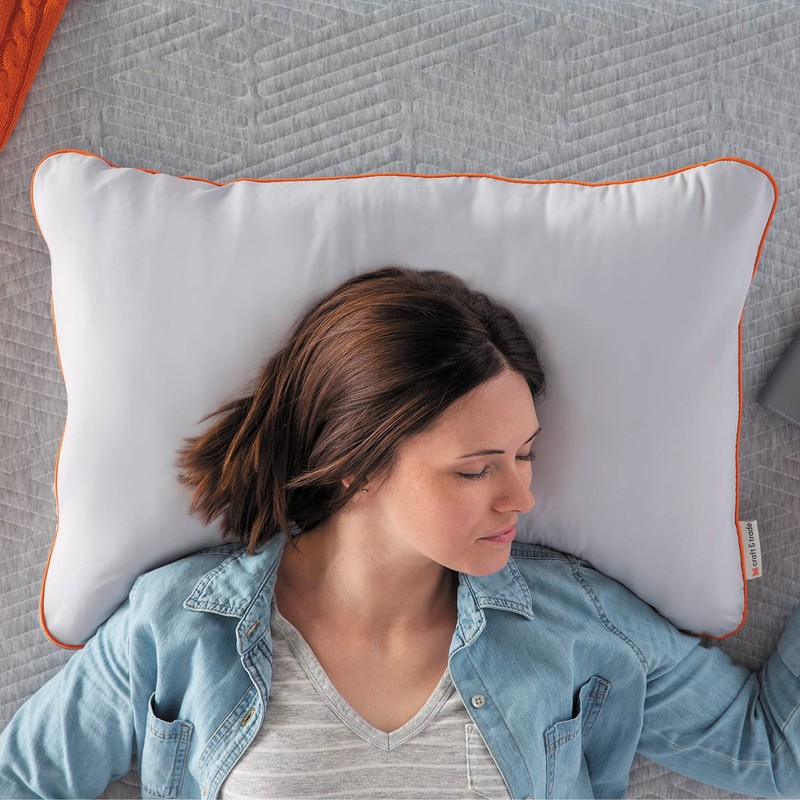 Craft & Trade Cluster Memory Bed Pillow, Foam