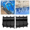 Floating Ladder Buckle, 2 Pieces Plastic Embedded Parts Pool Handrail