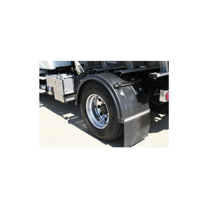 TORQUE Poly Fender Mounting Kit Black, Polymer Fender Mounting Kit