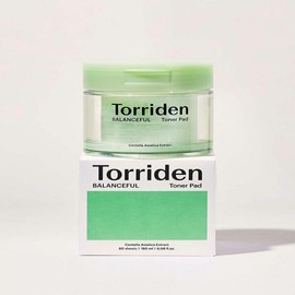 Toriden (현대Hmall)토리든 밸런스풀 시카 토너 패드 60매 (Today's Hmall) Toriden Balanceful Cica Toner Pad 60 Sheets