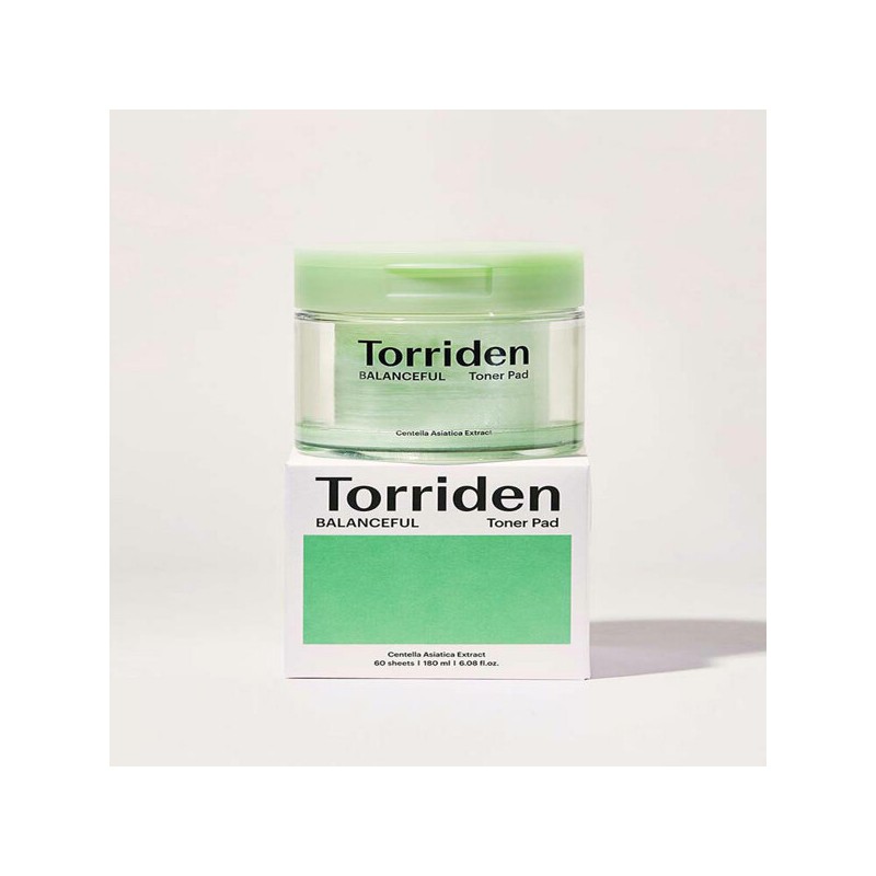 Toriden (현대Hmall)토리든 밸런스풀 시카 토너 패드 60매 (Today's Hmall) Toriden