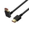 BOOC Straight Up Down Bend HDMI Elbow HD Video Cable