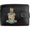 Klassek The Queen’s Royal Hussars Image Men Wallet Real Leather