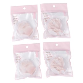 Baluue 4 Pcs Lace Mesh Double Eyelid Sticker Traceless Eyelid Sticker Invisible Eyelid Tape Eyelid Shadow Sticker Breathable Eyelid Tape Double Eyelid Stickers Double-sided Tape Cotton