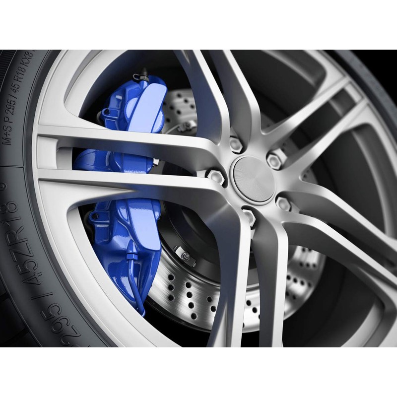 SDV Chemie Brake Caliper Paint Blue 1 x 400 ml