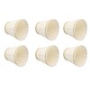 6PCS Set Small Lamp Shade Modern Style Cloth Clip On