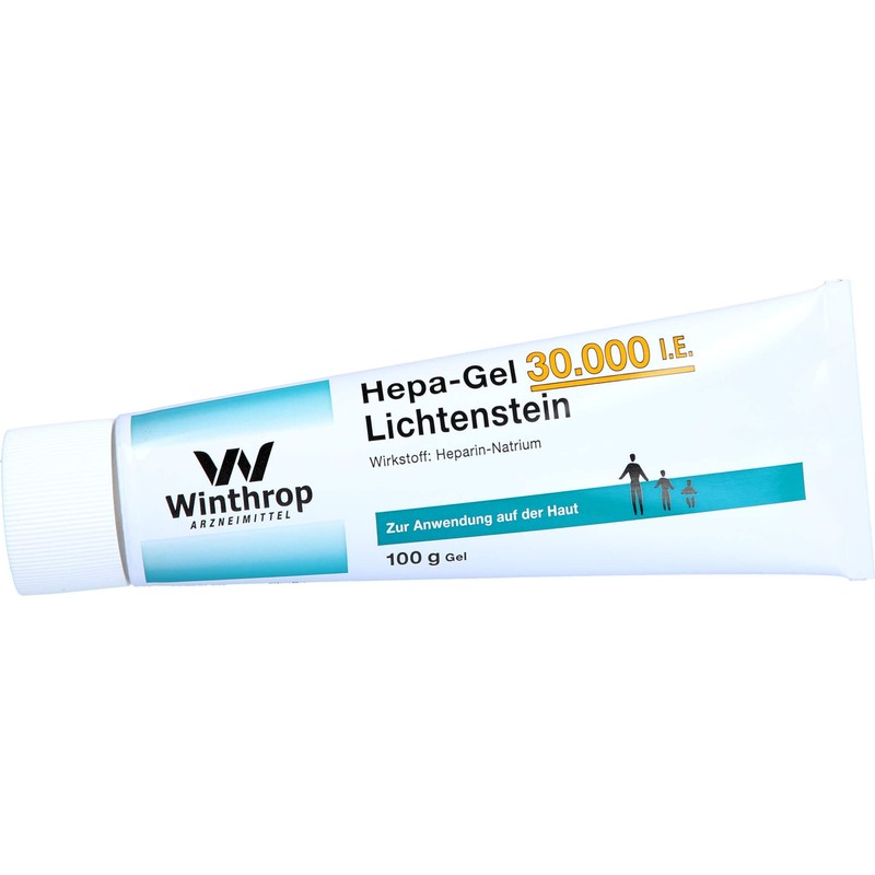 HEPA Gel 30,000 IU Lichtenstein 100 g