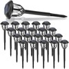 Tuanse 20 Pcs Solar Outdoor Garden Pathway LED Lights Bulk
