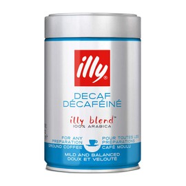 Illy Blend Espresso Powder, Decaffeinated 8.8 oz (250 g), Regular (Powder)