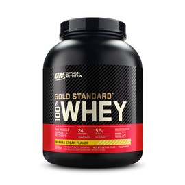 Optimum Nutrition Gold Standard 100% Whey Banana 2.27kg