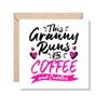 MUGGZ Funny Grandma/Granny Coffee Cup/Card - Giftset - Made in