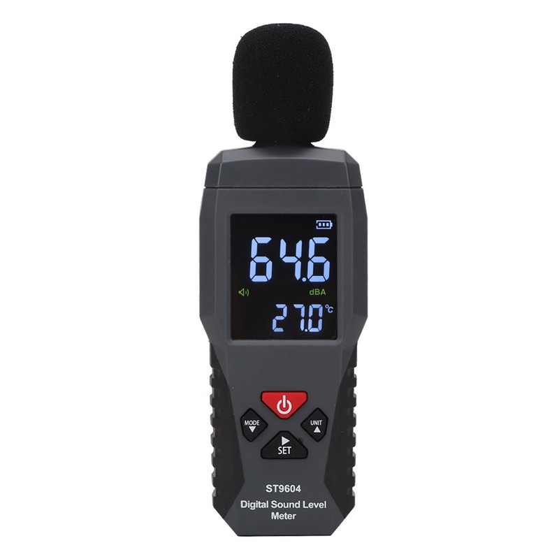 SMART SENSOR Sound Level Meter Logger 30‑130dB Noise Measurement Digital