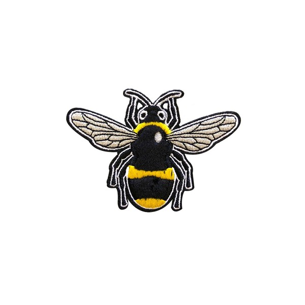 FabStix Buzzy The Bumble Bee Iron on Patch or Sticker
