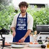 LINEN CLOSET® Bbq Aprons for Men Funny Aprons Awesome Chef