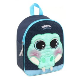 Lulupop & The Cutiepies Animal 3D Crocodile Children's Backpack, 31 cm, 10 liters, Multicolour