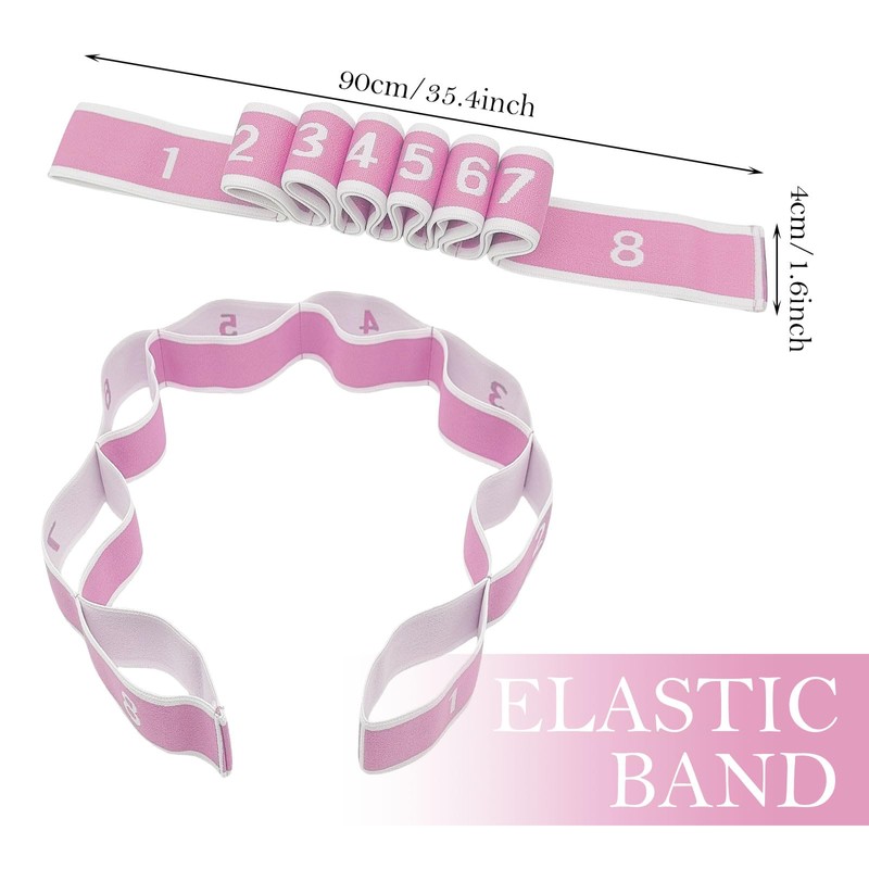 XNIVUIS Stretching Strap, Kids Stretch Strap Stretch Band, Loops Exercise