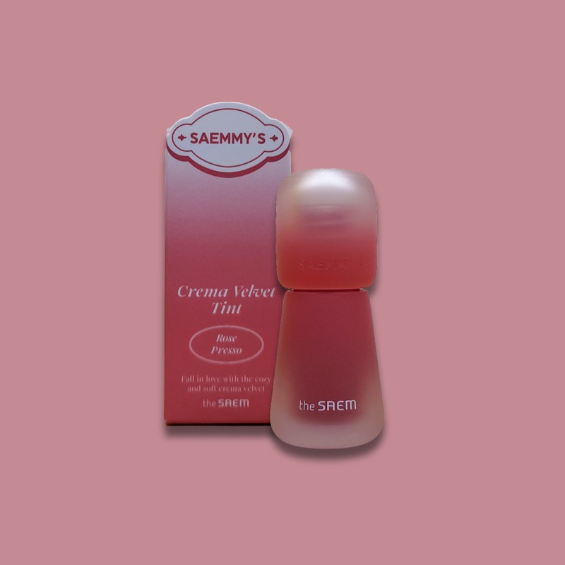 The Saem Samis Crema Velvet Tint 2.5g 02 Rose Presso