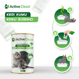 Active Clean Plus Kedi Kumu Koku Giderici 420 gram
