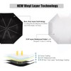 Cuby UV Sun Umbrella Compact Folding Travel Umbrella Auto Open