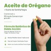 Micro Ingredients Aceite de orégano con aceite de semilla negra,
