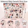 Music Lover Makeup Bag, Music Cosmetic Bags,Music Lover Gift for