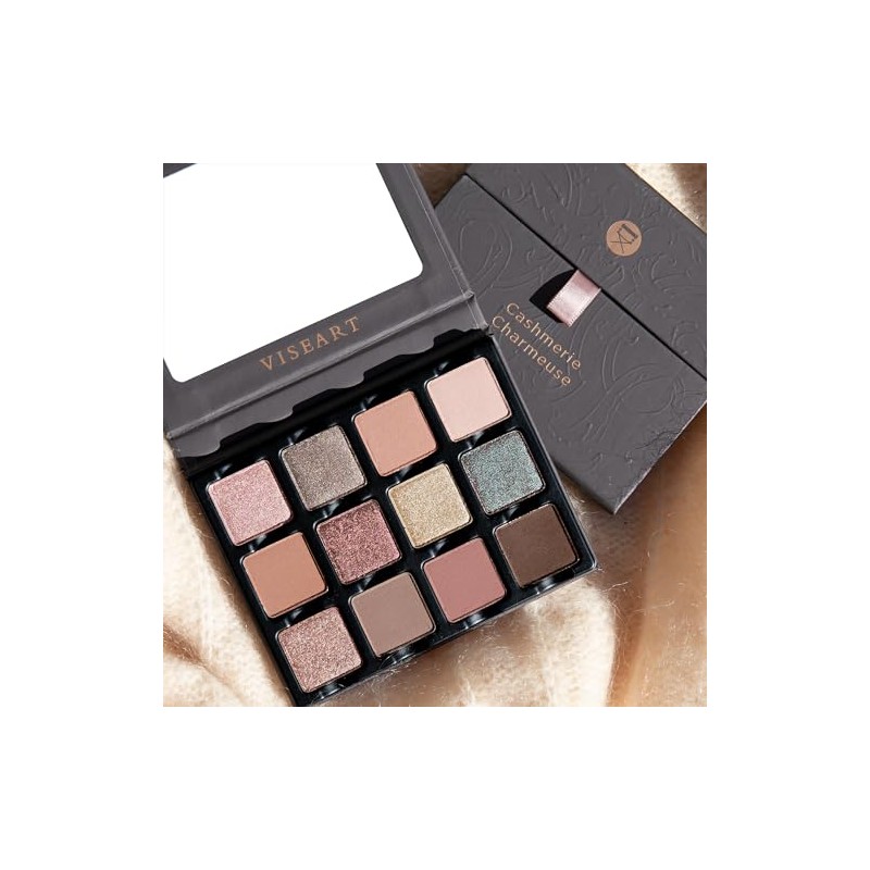 Viseart Paleta de Sombras de Ojos Paris Etendu Pro Luxe