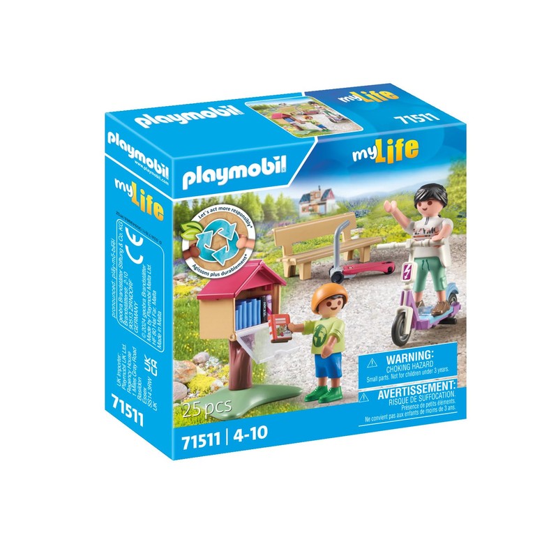Playmobil Book Exchange for Bookworms