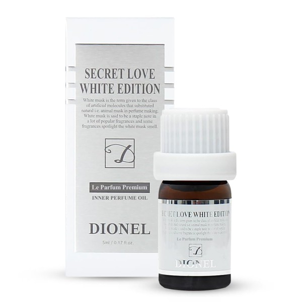 Dionel Secret Love White Edition inner perfume fragrance oil for