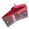 VISCONTI Rainbow Leather Ladies Purse Style RFID Blocking RB53 Plum