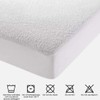 Olivia Rocco Extra Deep Waterproof Terry Towel Mattress Protector Topper