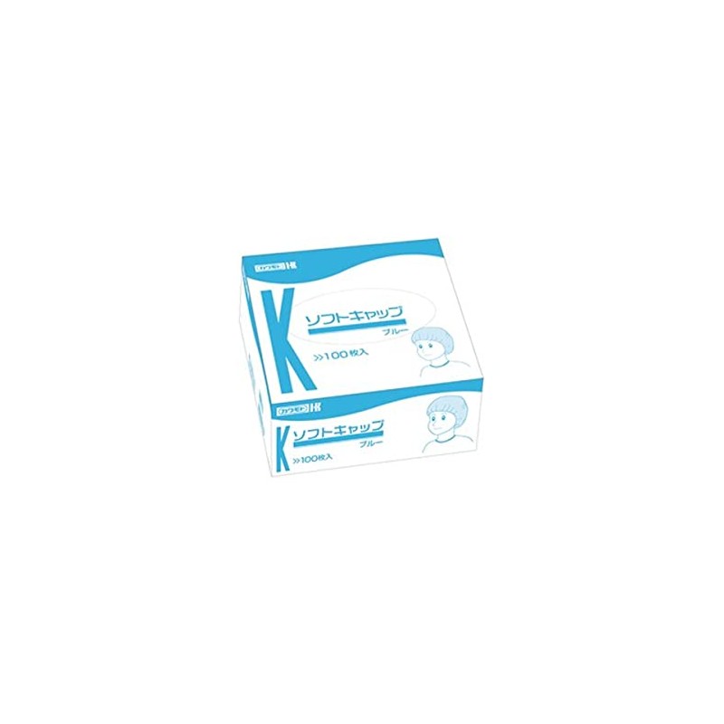 Kawamoto Sangyo Soft Cap, Blue