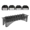 Comb Storage Case, Rectangular Plastic Blade Organizer for 10 Blades,