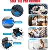 Motorcycle Seat Gel Pad Driver/Passenger Car Seat Cushion Shock Absorption