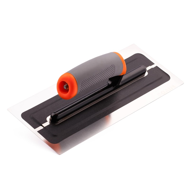 MIVOS Premium smoothing trowel made of high-quality stainless steel, 280