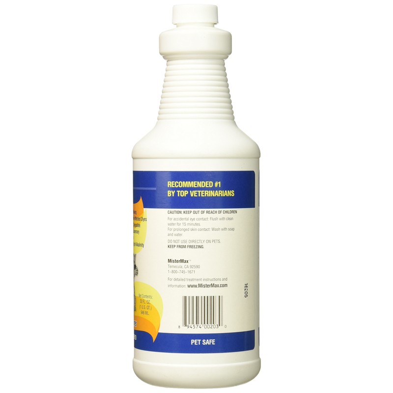 Mister Max P-Bath Urine Pre Treat Conditioner, Quart Size