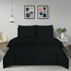 100% Egyptian Cotton Duvet Cover Set |200 Thread Count Plain