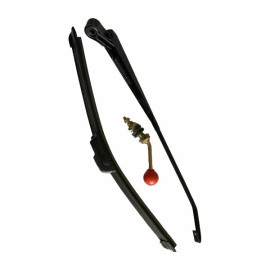Unbranded UTV Manual Operated Windshield Wiper for Can Am Kawasaki Golf Cart Polaris RZR