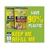 Big Wipes Multi-Surface Industrial Wipes, Refill Bags, 80 Wipes Use