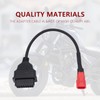 KASturbo OBD2 Diagnostic Cable 6 Pin 16 Pin Adapter Cable