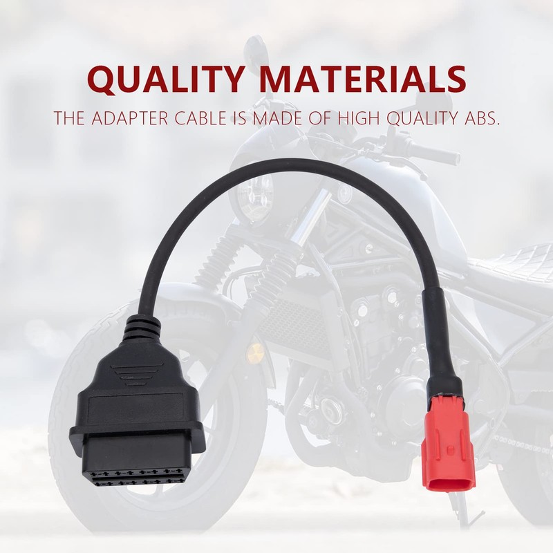 KASturbo OBD2 Diagnostic Cable 6 Pin 16 Pin Adapter Cable