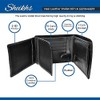 Sheikhs Leather Wallet (Black) for Men