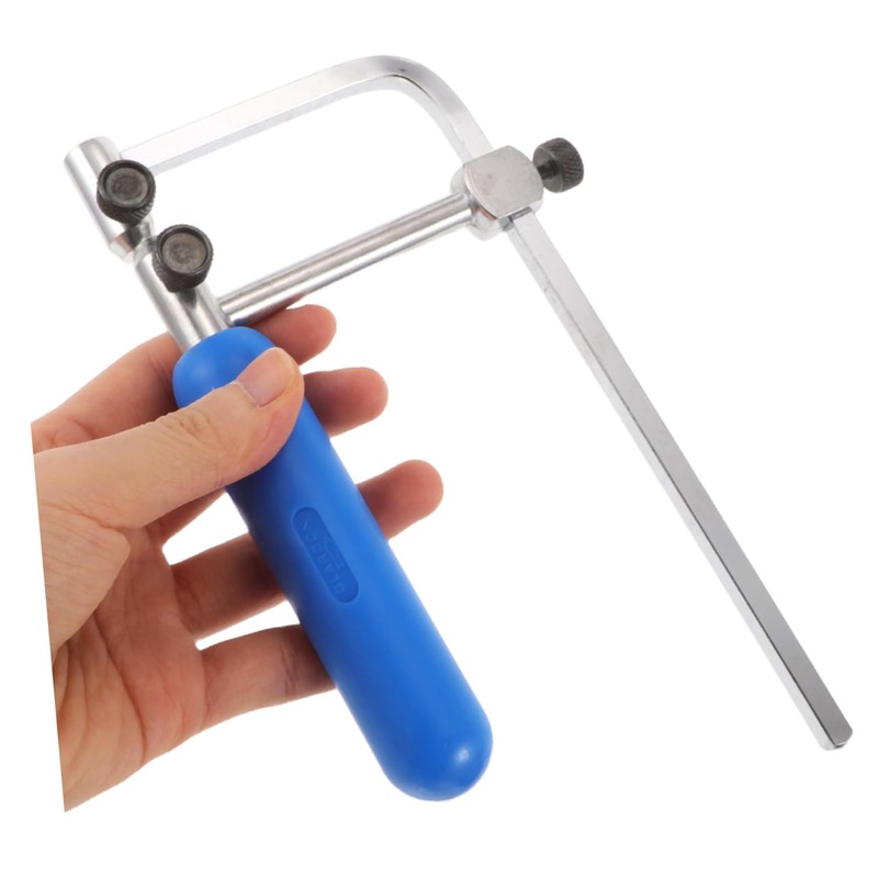 Angoily Jewelry Making U-Shaped Bow Saw Ergonomic Handle for Precise