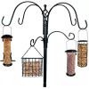 Ashman Online 91" 4 Hook Deluxe Premium Bird Feeding Station